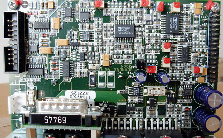PCB电路板二维码打标已离不开激光打标机